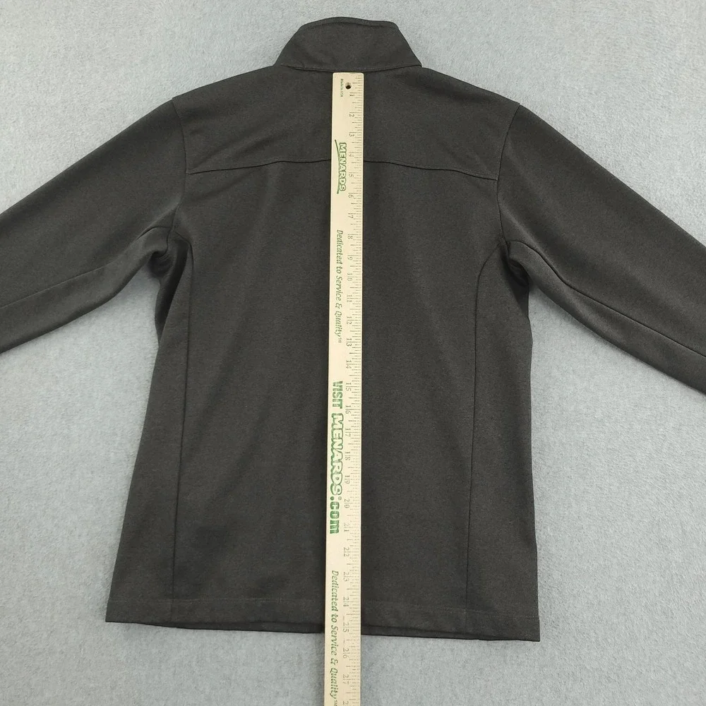 The North Face Jacket Mens‎ Small Gray Softshell Full Zip Hiking NF00CUN8DYZ